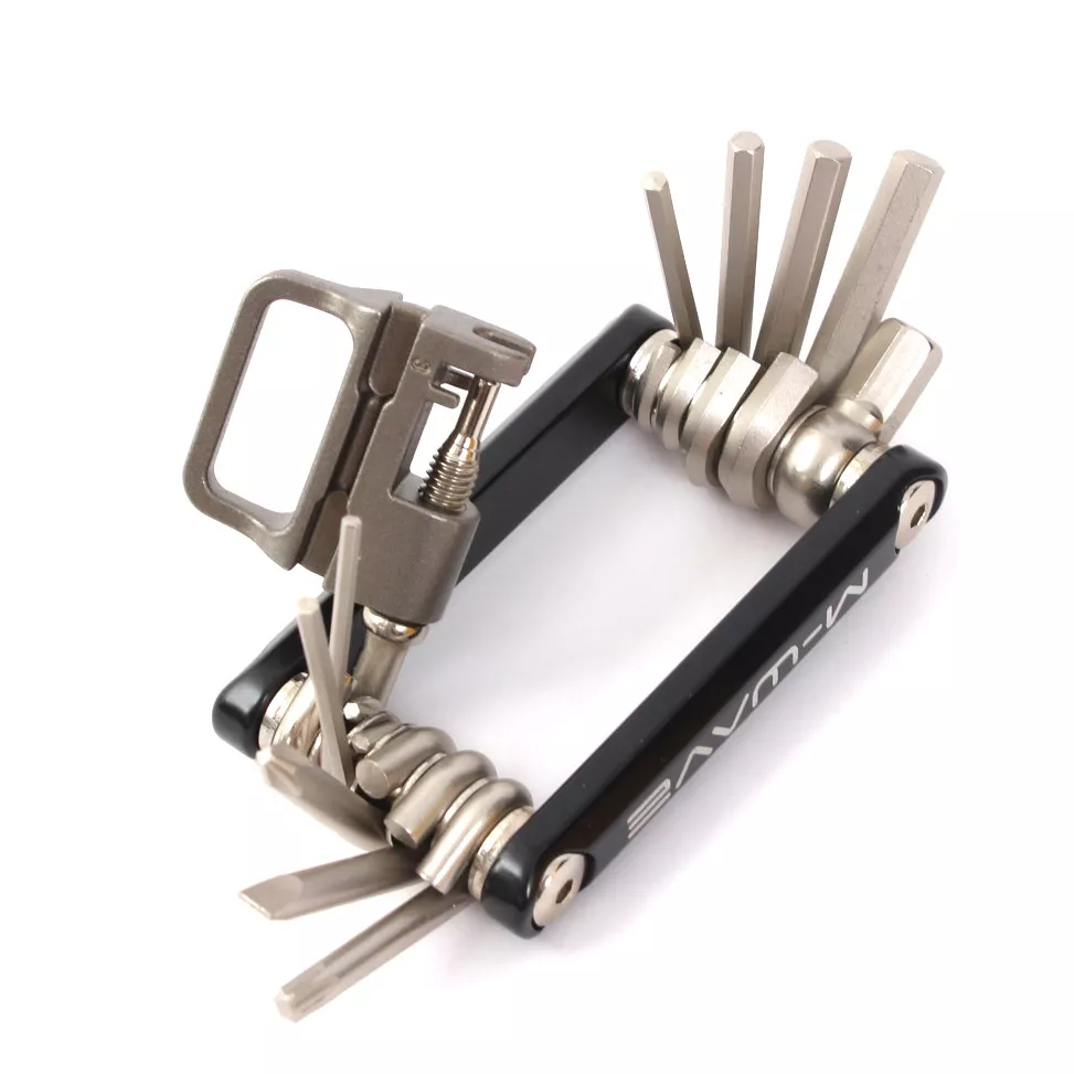 KHE 15-piece folding tool set