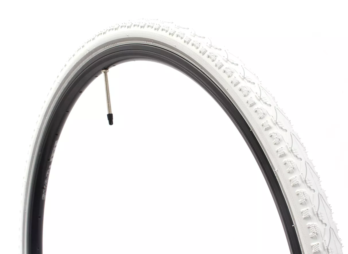 Khan Fixie racing bike wire tire KHE 700 x 38C tire white