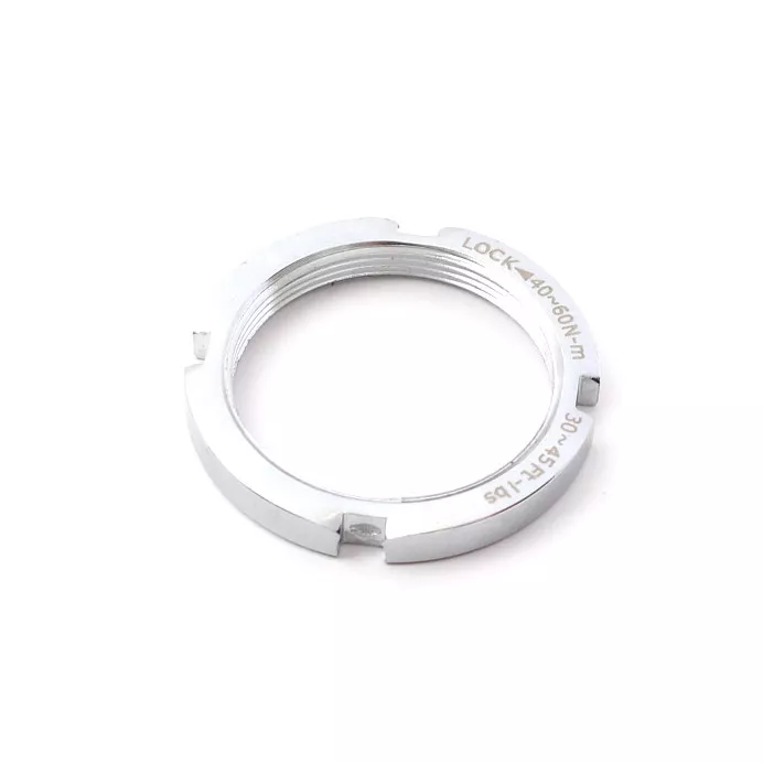 Single speed lockring for fixed gear hubs