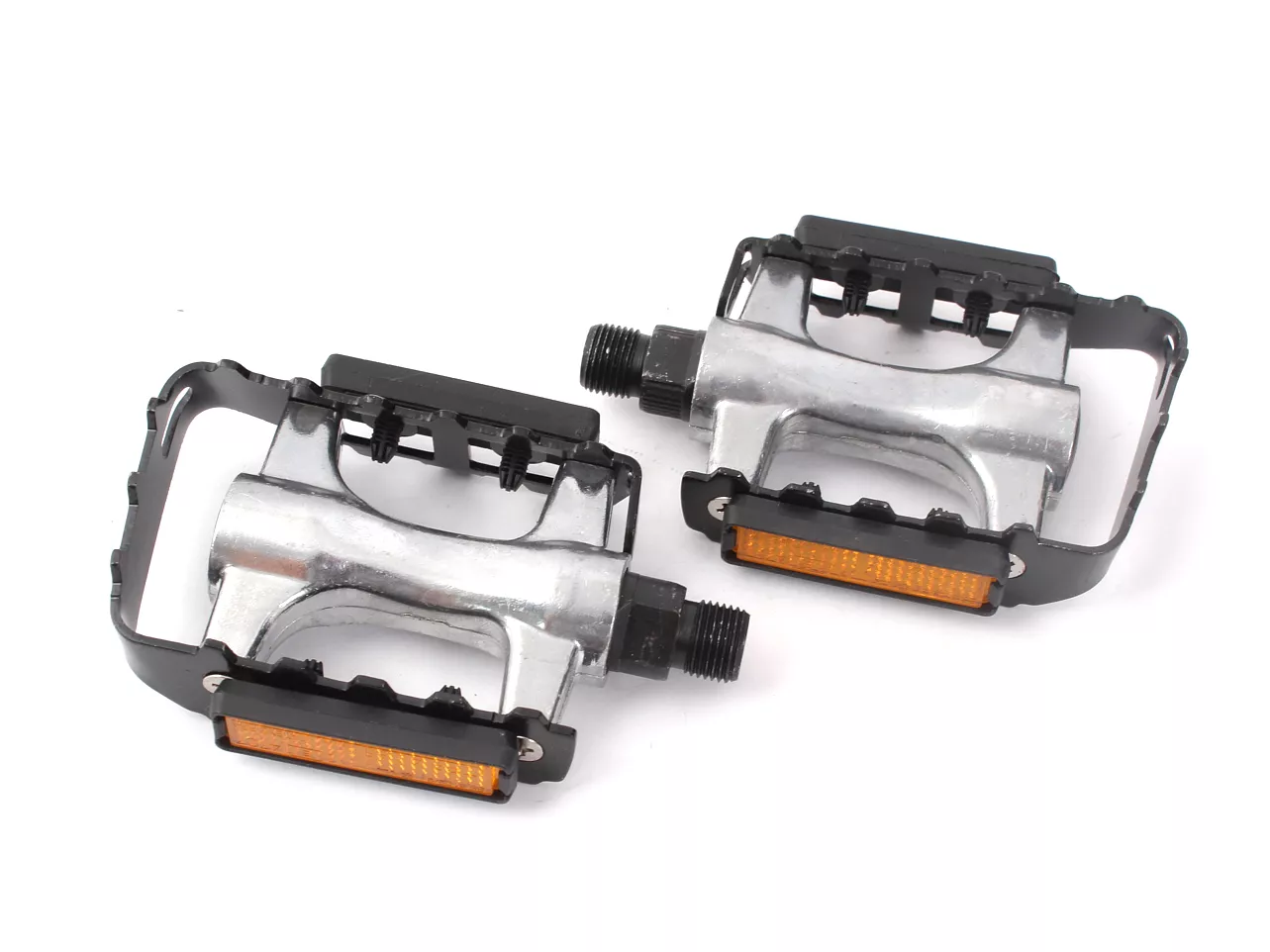 MTB Fixie Aluminum Pedals Prism 9/16 Inch Ball Bearings