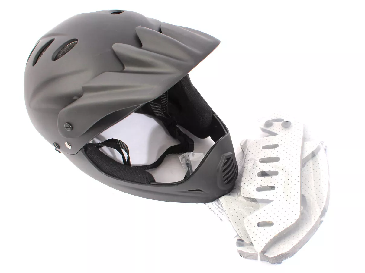 BMX MTB All-In-1 Fullface Helmet KHE L