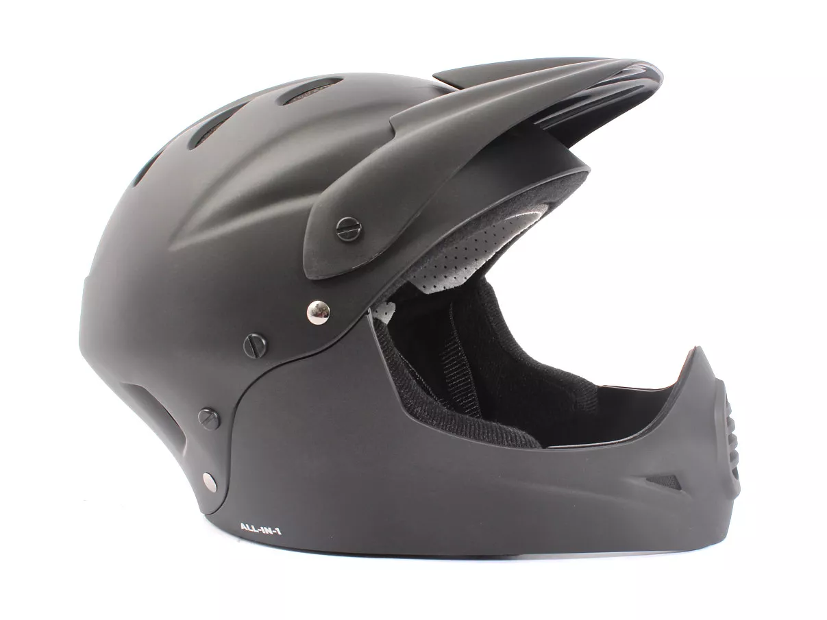 BMX MTB All-In-1 Fullface Helmet KHE L