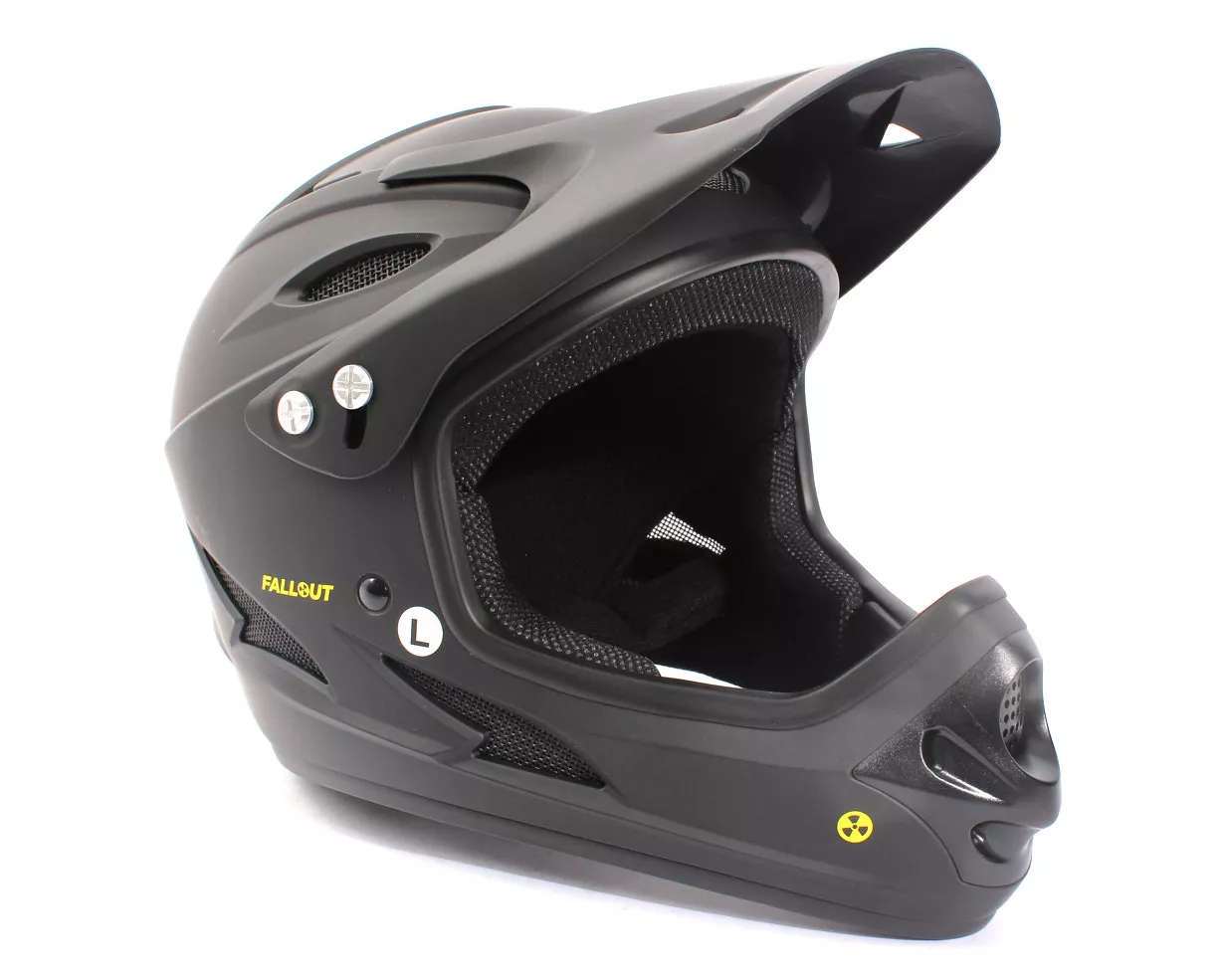 BMX MTB Fullface Helmet KHE PRO L