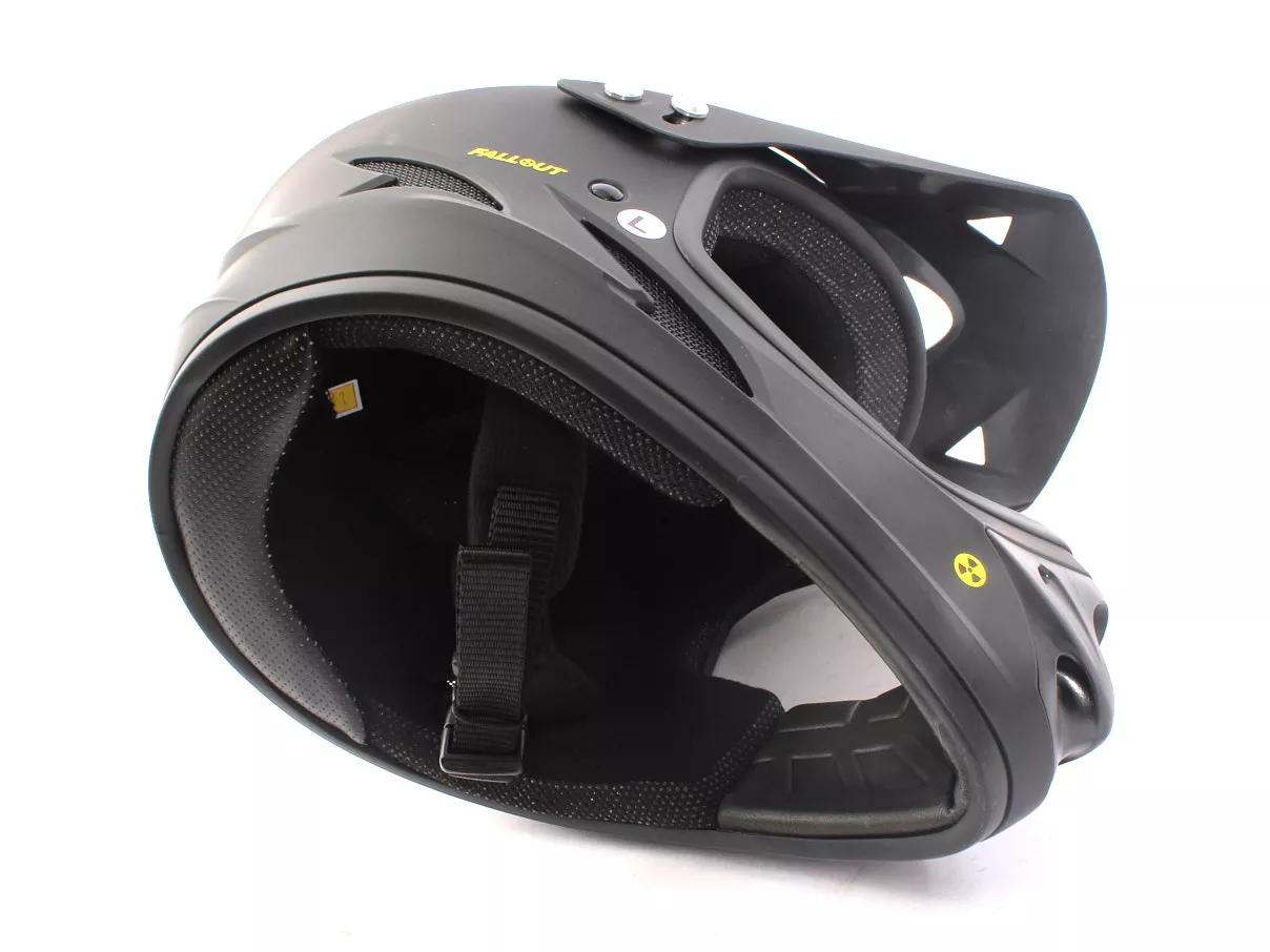 BMX MTB Fullface Helmet KHE PRO M