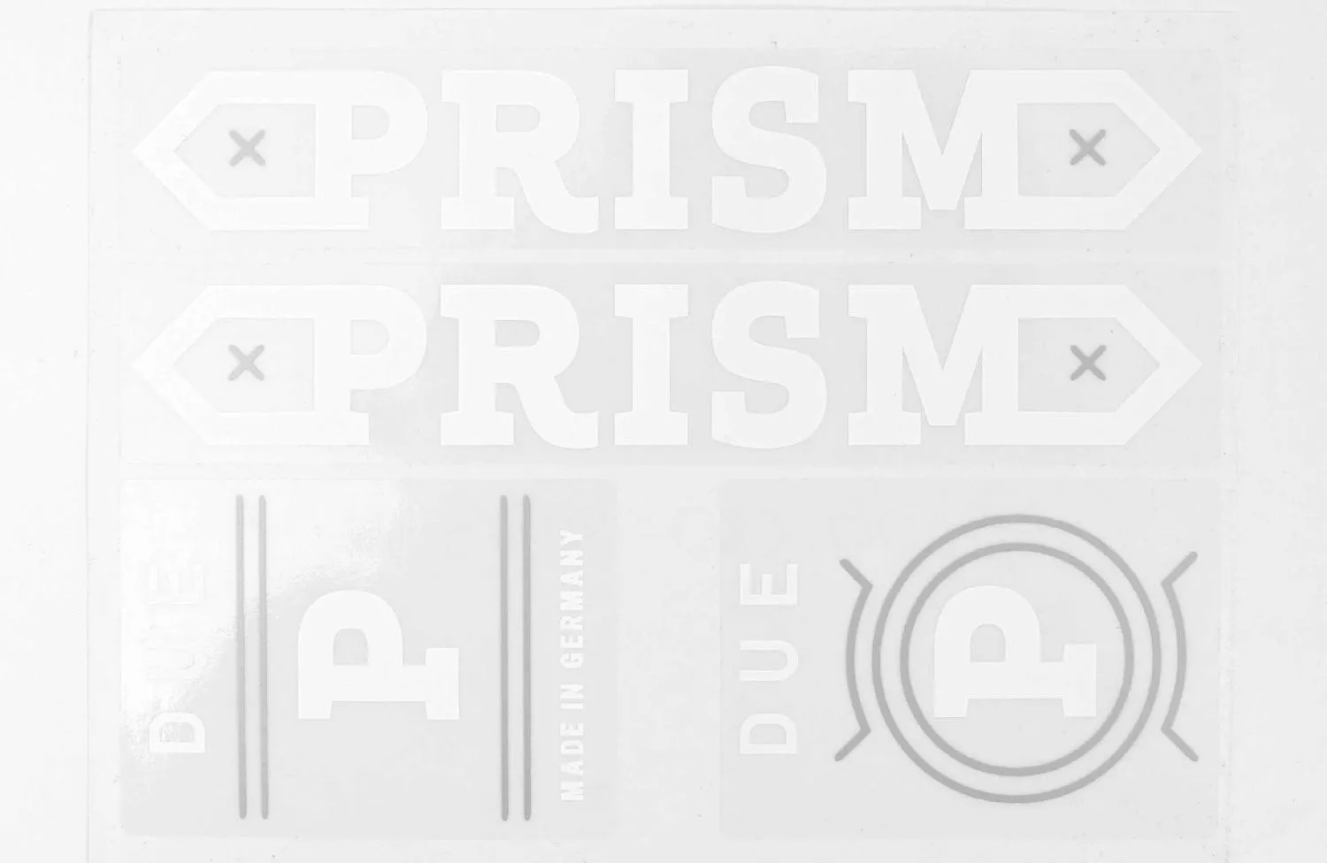 PRISM sticker