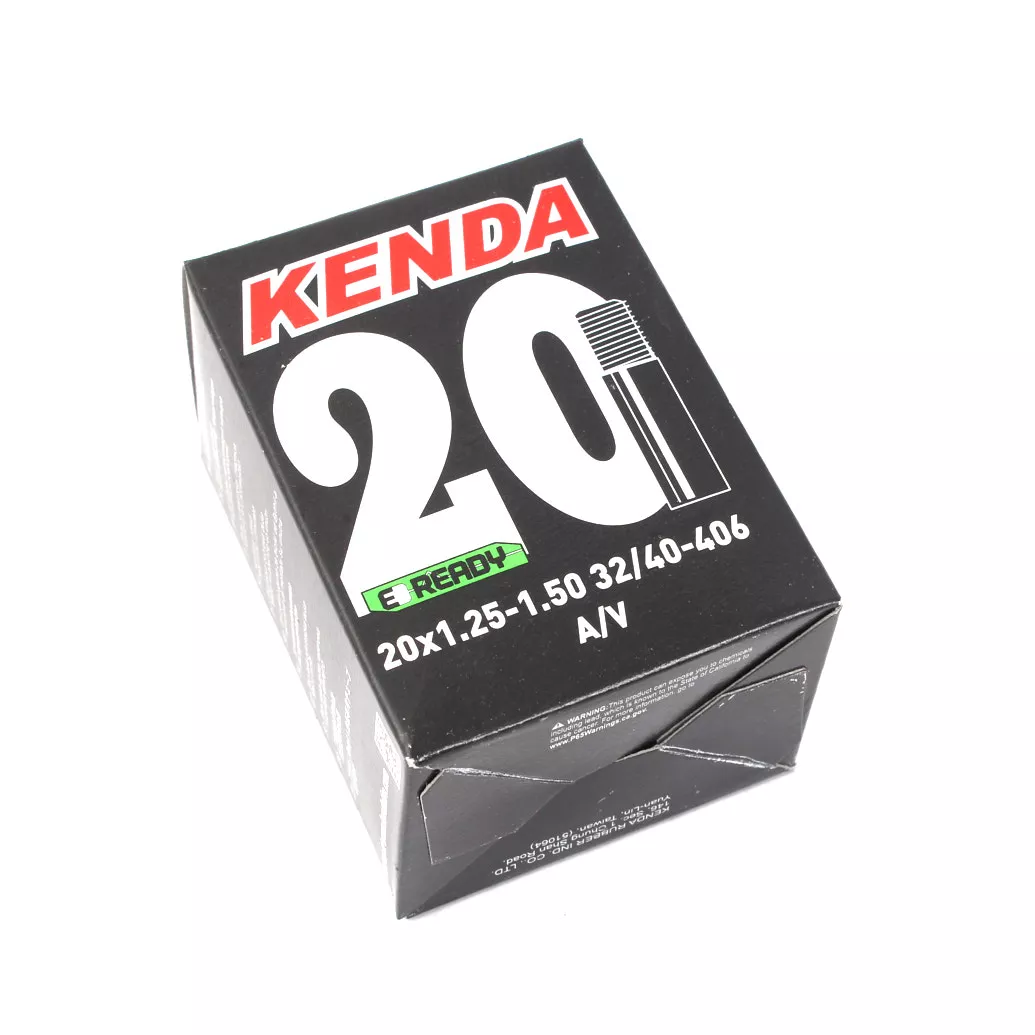 KENDA bicycle inner tube 20 inch x 1.25 - 1.50 inch AV