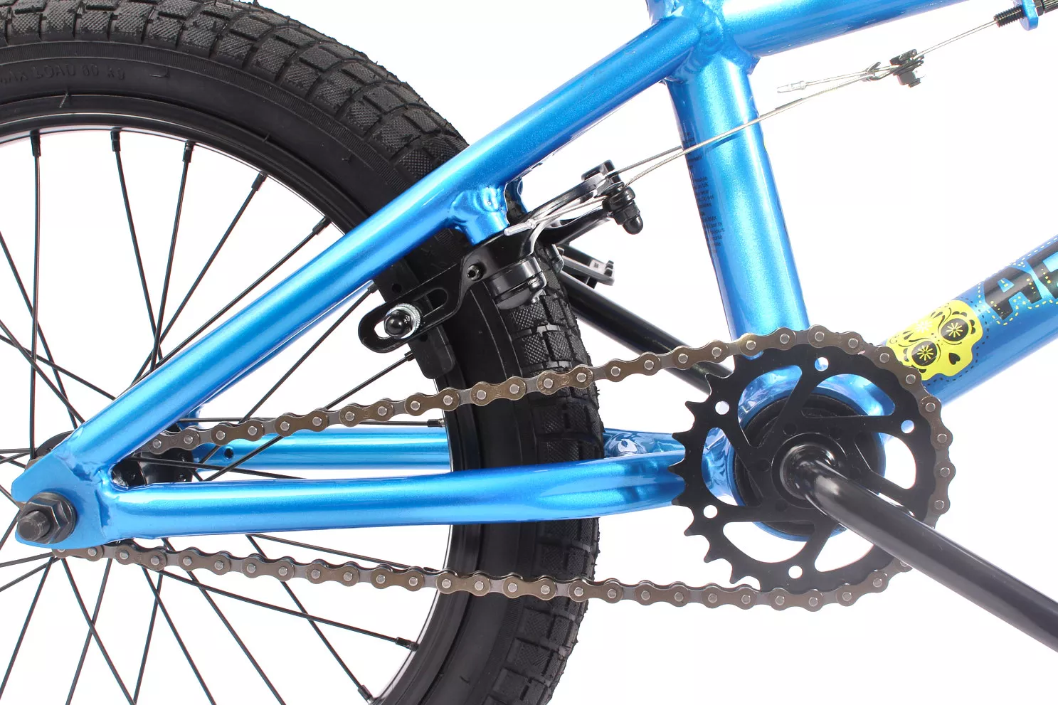 BMX bike alu KHE ARSENIC LL 16 inch 8.0kg