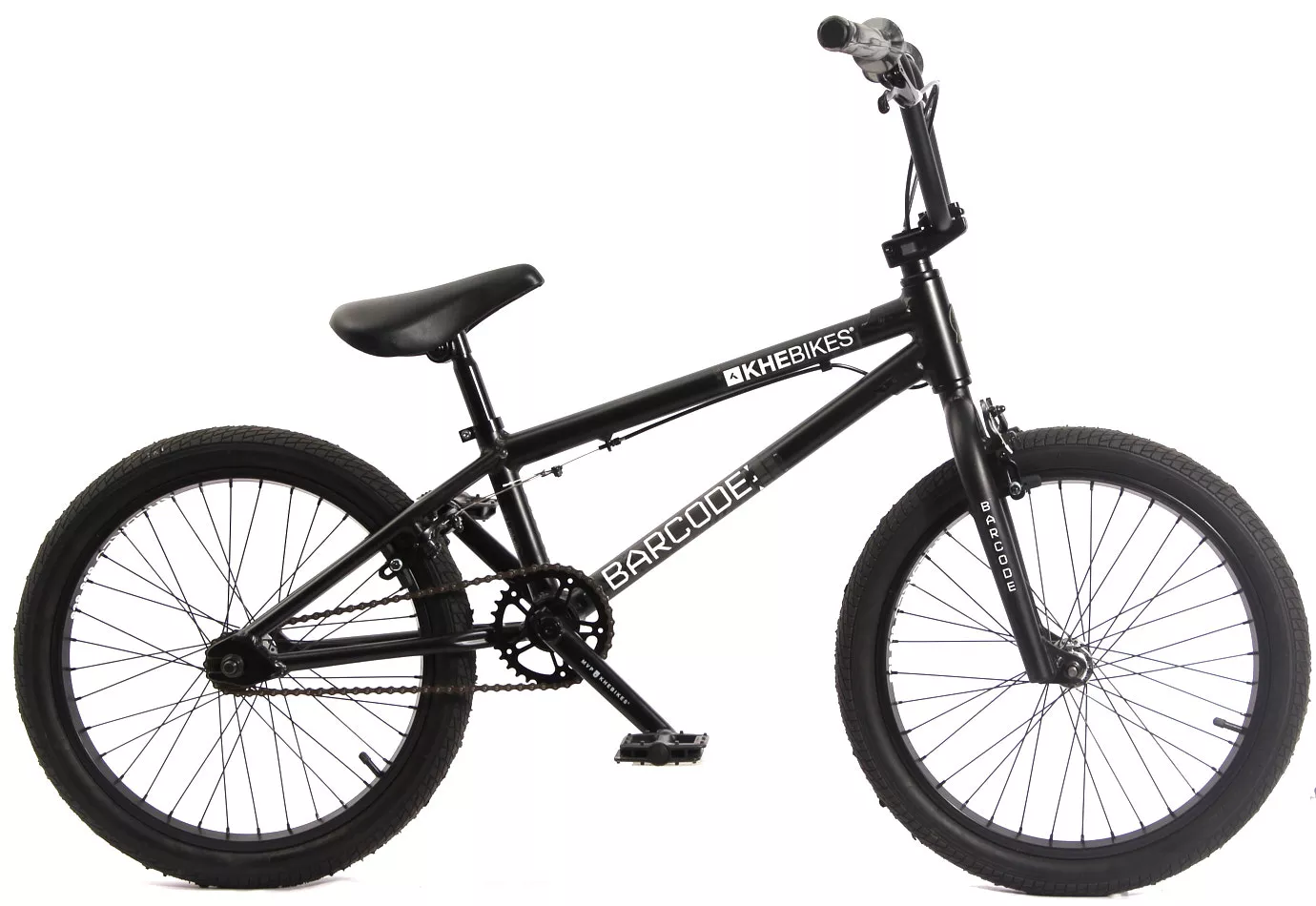 BMX bike alu KHE BARCODE LL 20 inch 10.0kg
