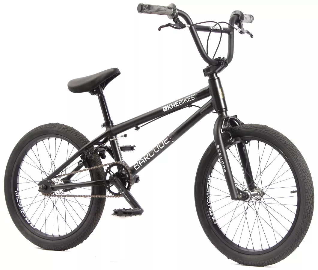 BMX bike aluminum KHE BARCODE LL 20 inch 10.0kg