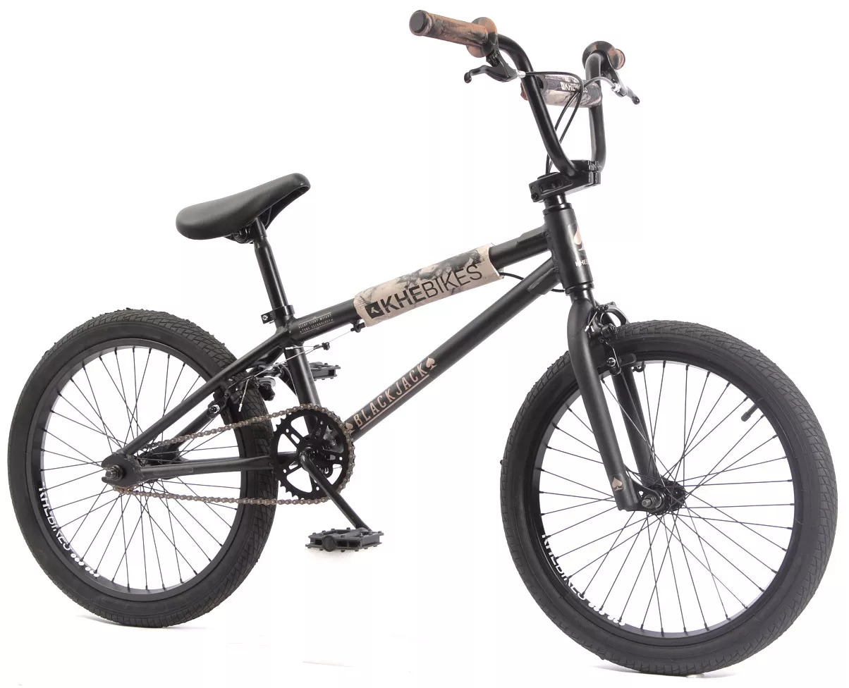 Outlet N3: BMX bike aluminum KHE BLACK JACK 20 inch 22.5lbs