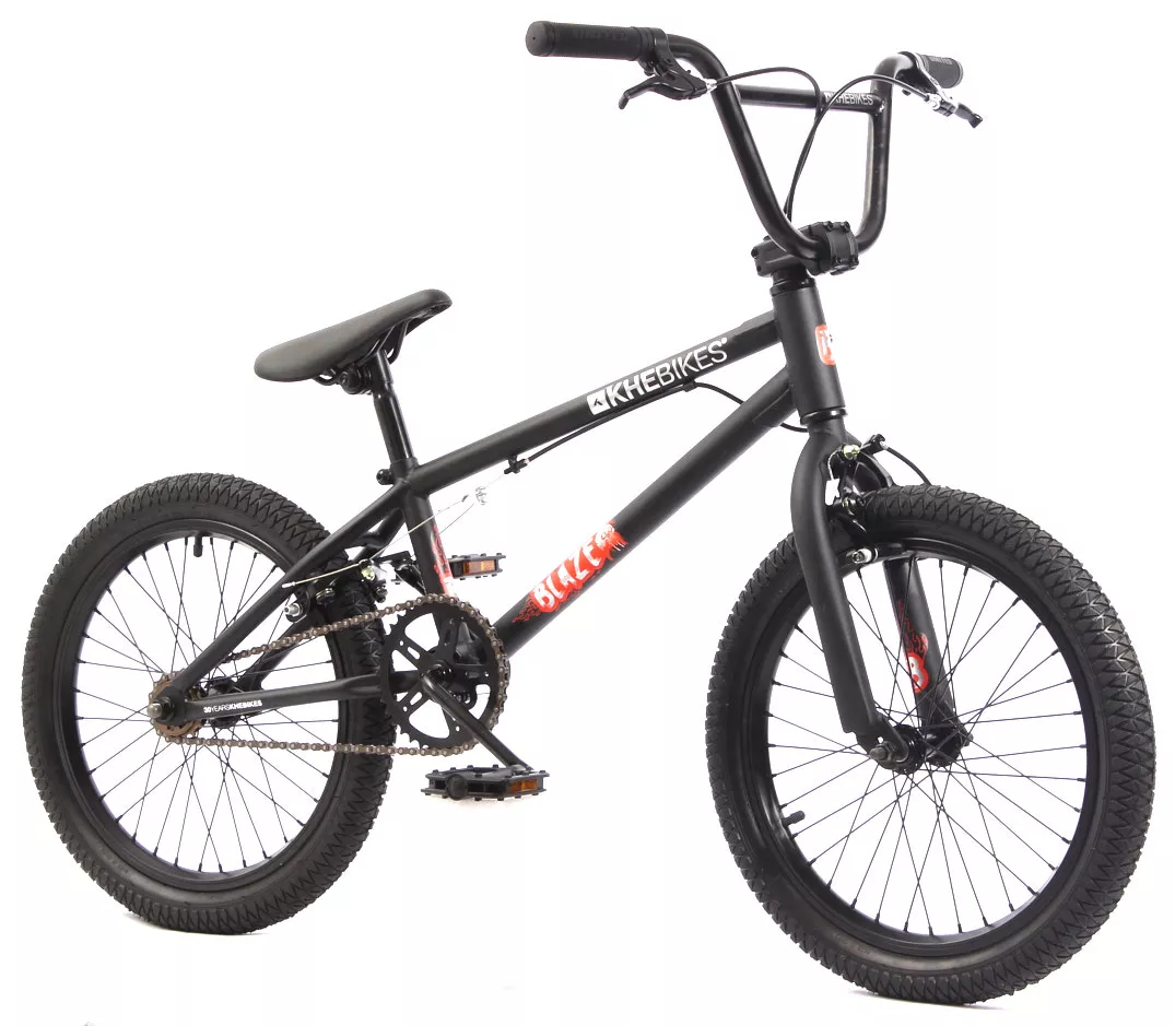 Outlet N2: BMX bike KHE BLAZE 18 inch 22.5lbs