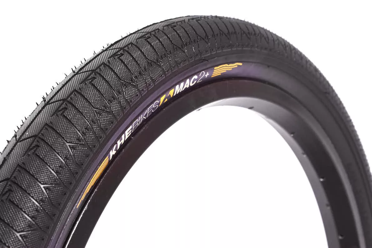 BMX folding tyre KHE MAC2+ 20 inch x 2.3 inch