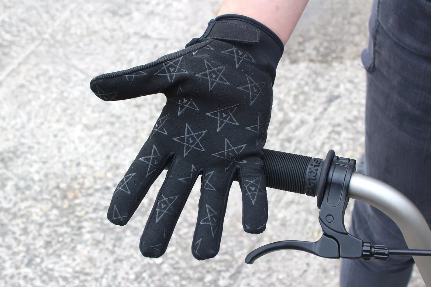BMX Gloves KHE 4130 XS