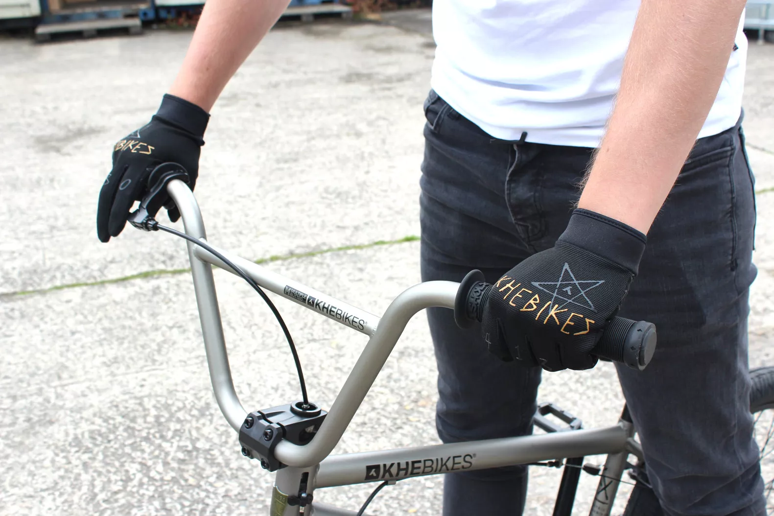 BMX Gloves KHE 4130 S