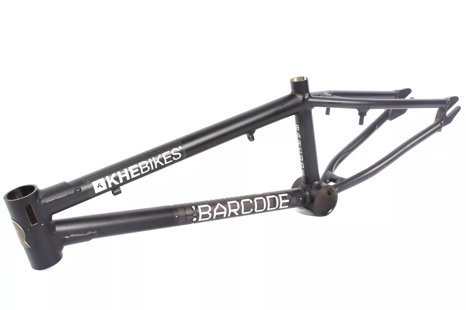 BMX frame KHE BARCODE aluminum