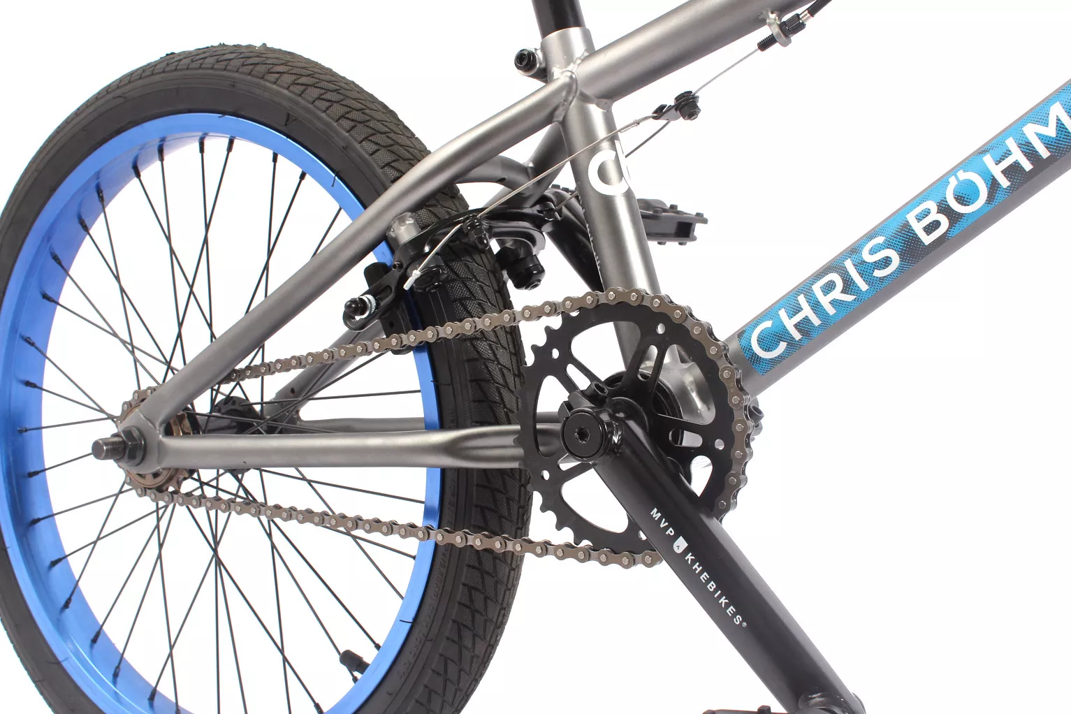 Outlet N1: BMX bike KHE CHRIS BOHM 20 inch 24.9lbs