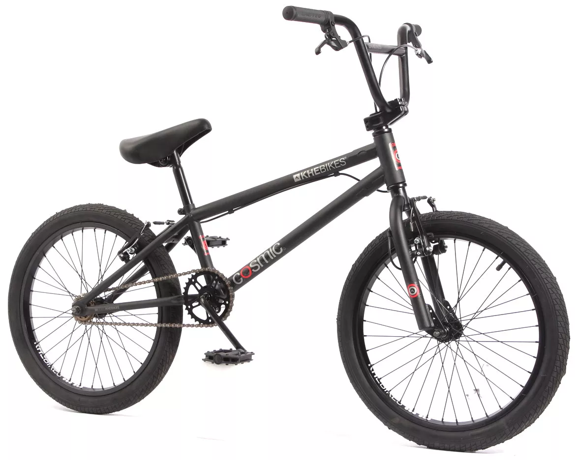BMX bike KHE COSMIC 20 inch 11.1kg black