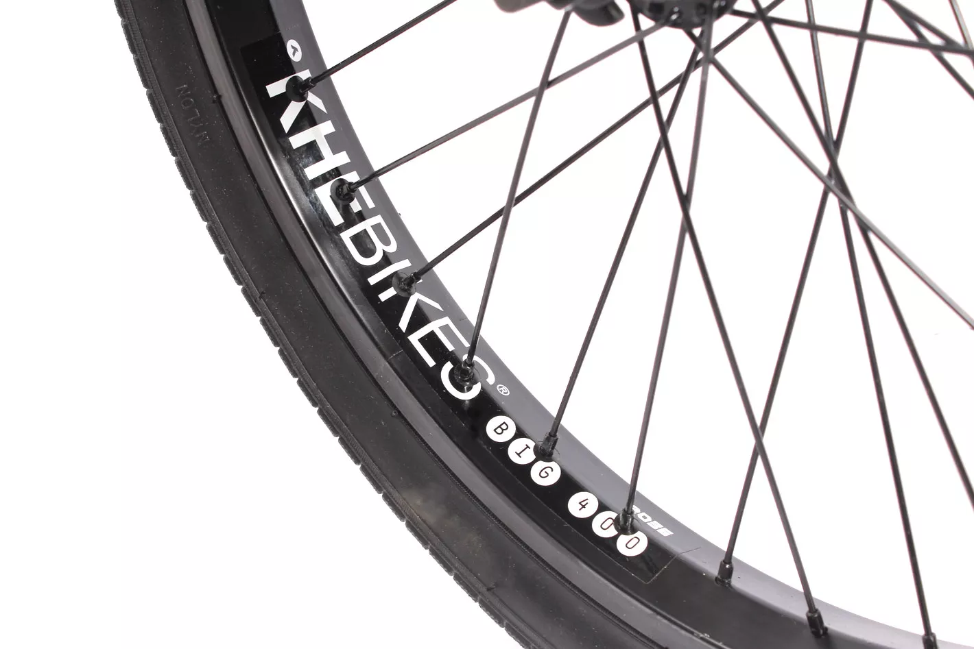 BMX bike KHE COSMIC 20 inch 24.5lbs