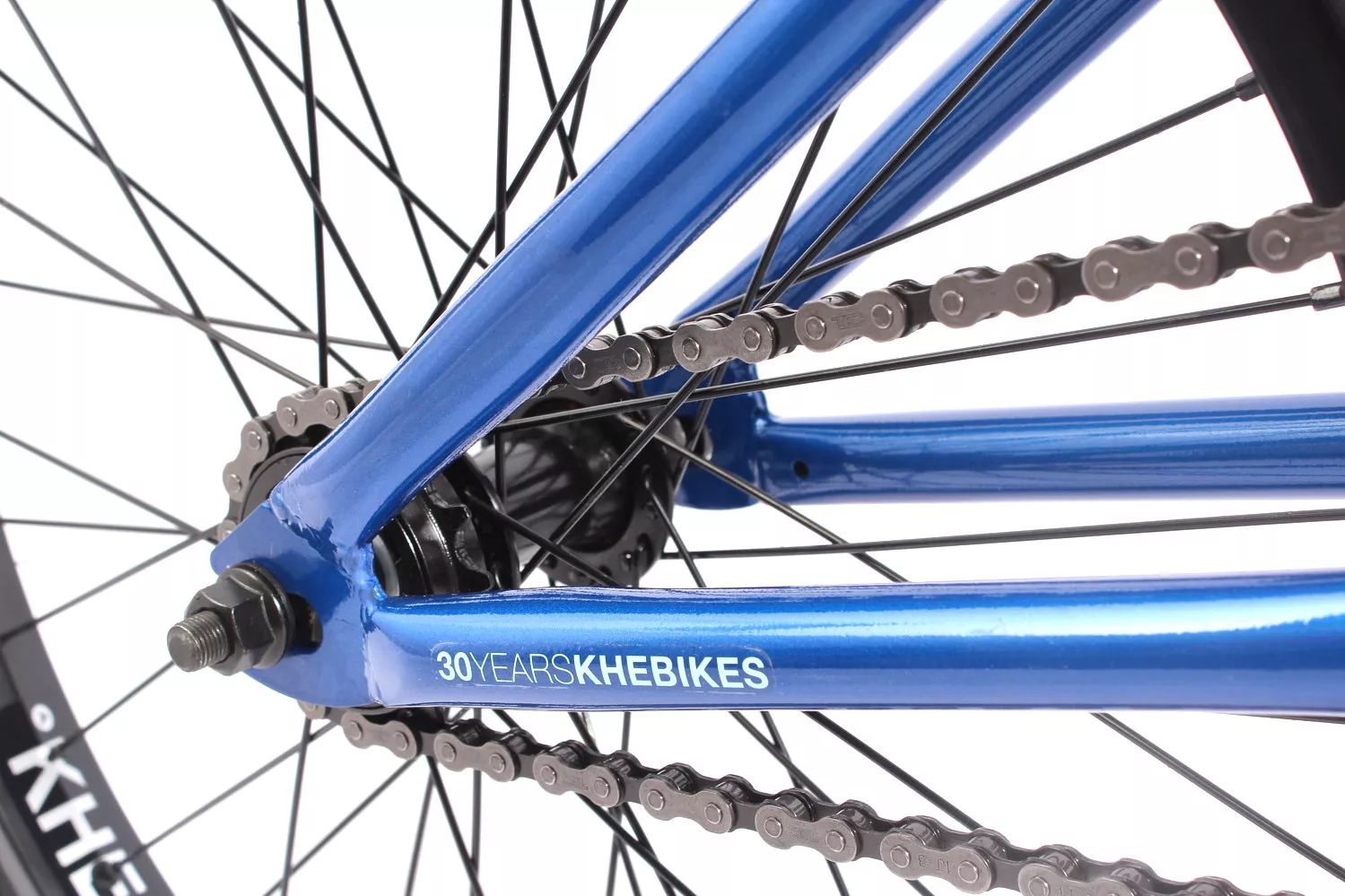 BMX bike KHE COSMIC 20 inch 11.1kg blue