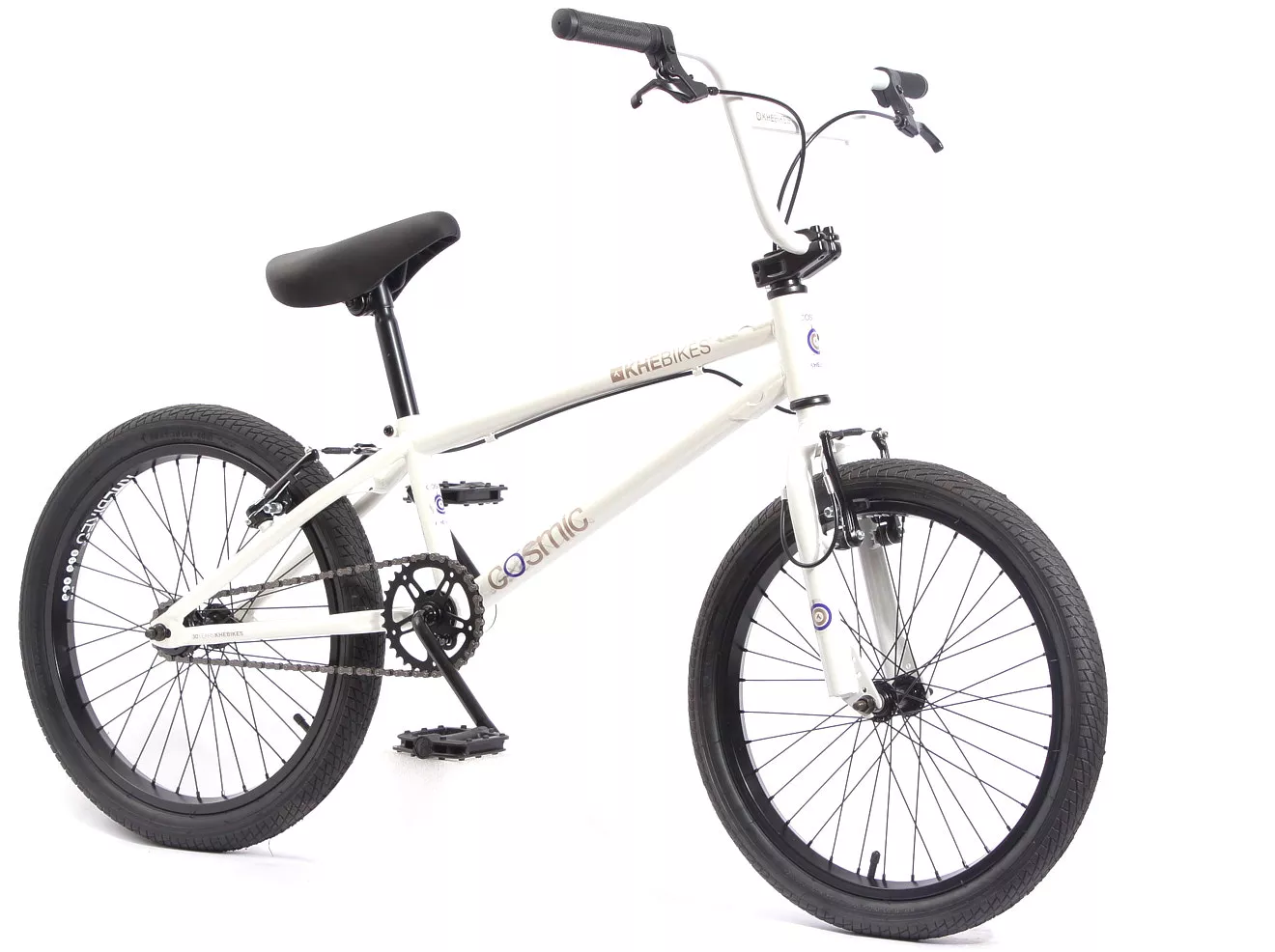 BMX bike KHE COSMIC 20 inch 11.1kg white