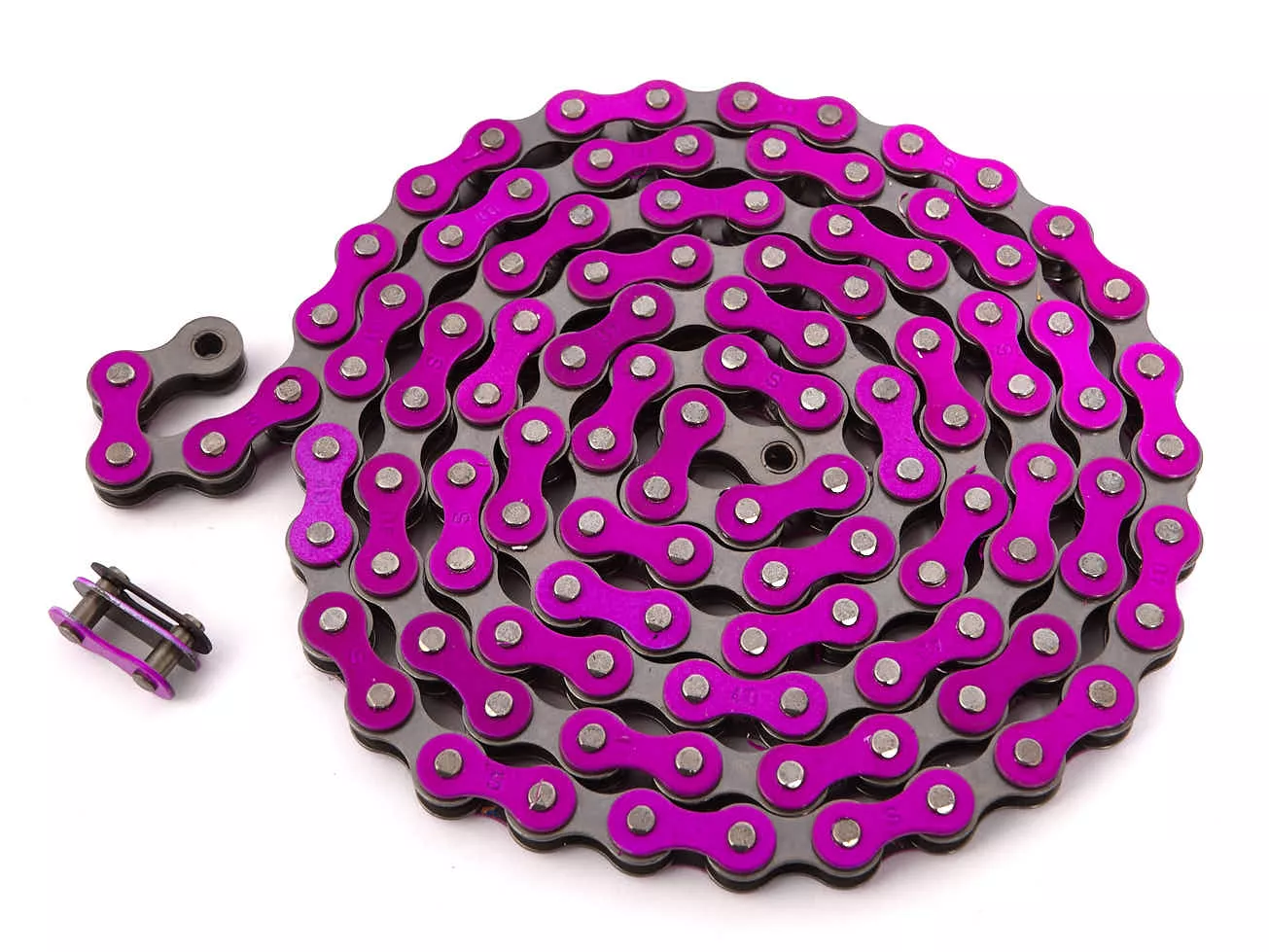 BMX chain KHE purple