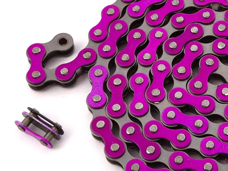 BMX chain KHE purple