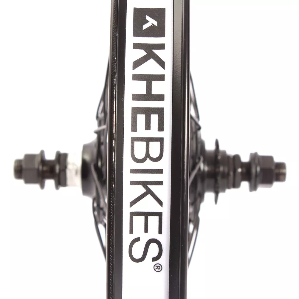 BMX rear wheel KHE MVP 20 inch 14mm S/B