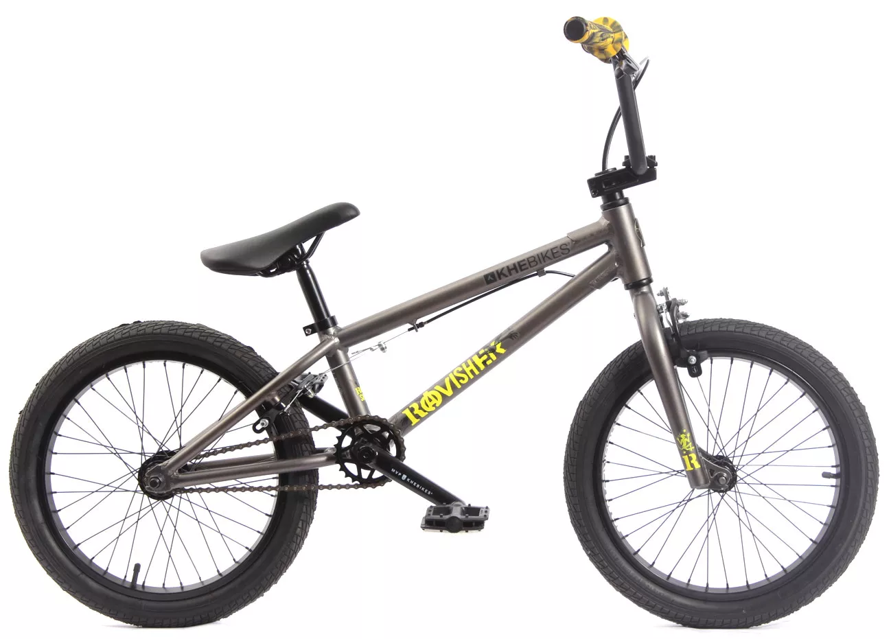BMX bike alu KHE RAVISHER LL 18 inch 8.9kg