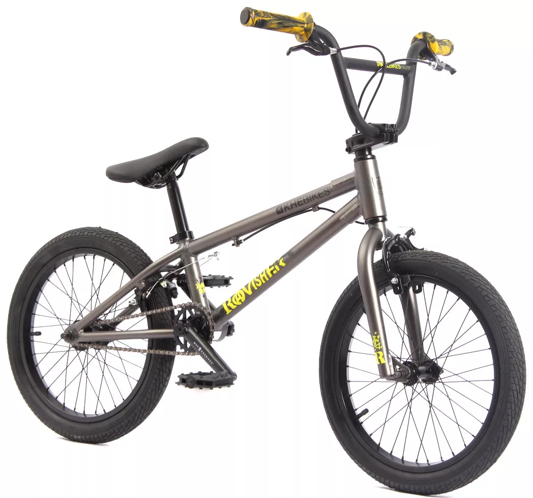 BMX bike aluminum KHE RAVISHER LL 18 inch 8.9kg