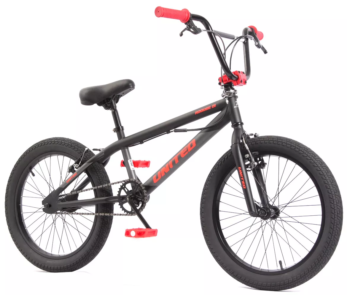 Outlet N1: BMX bike KHE X UNITED ROOUSE 25,68lbs