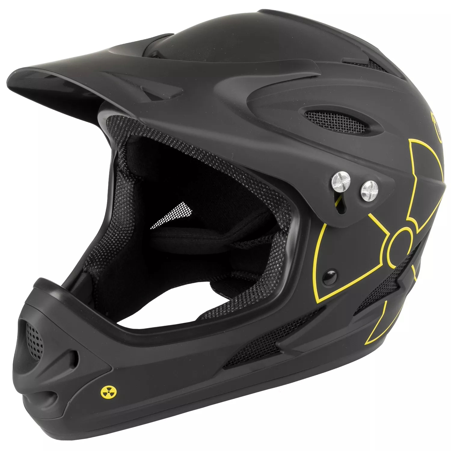 BMX MTB Fullface Helmet KHE PRO L