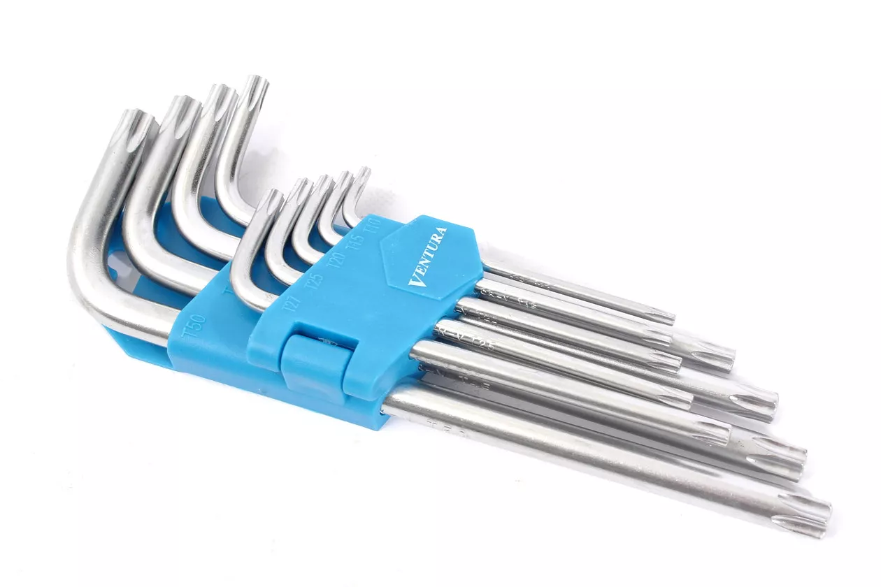 KHE 9 in 1T multi-tooth wrench set