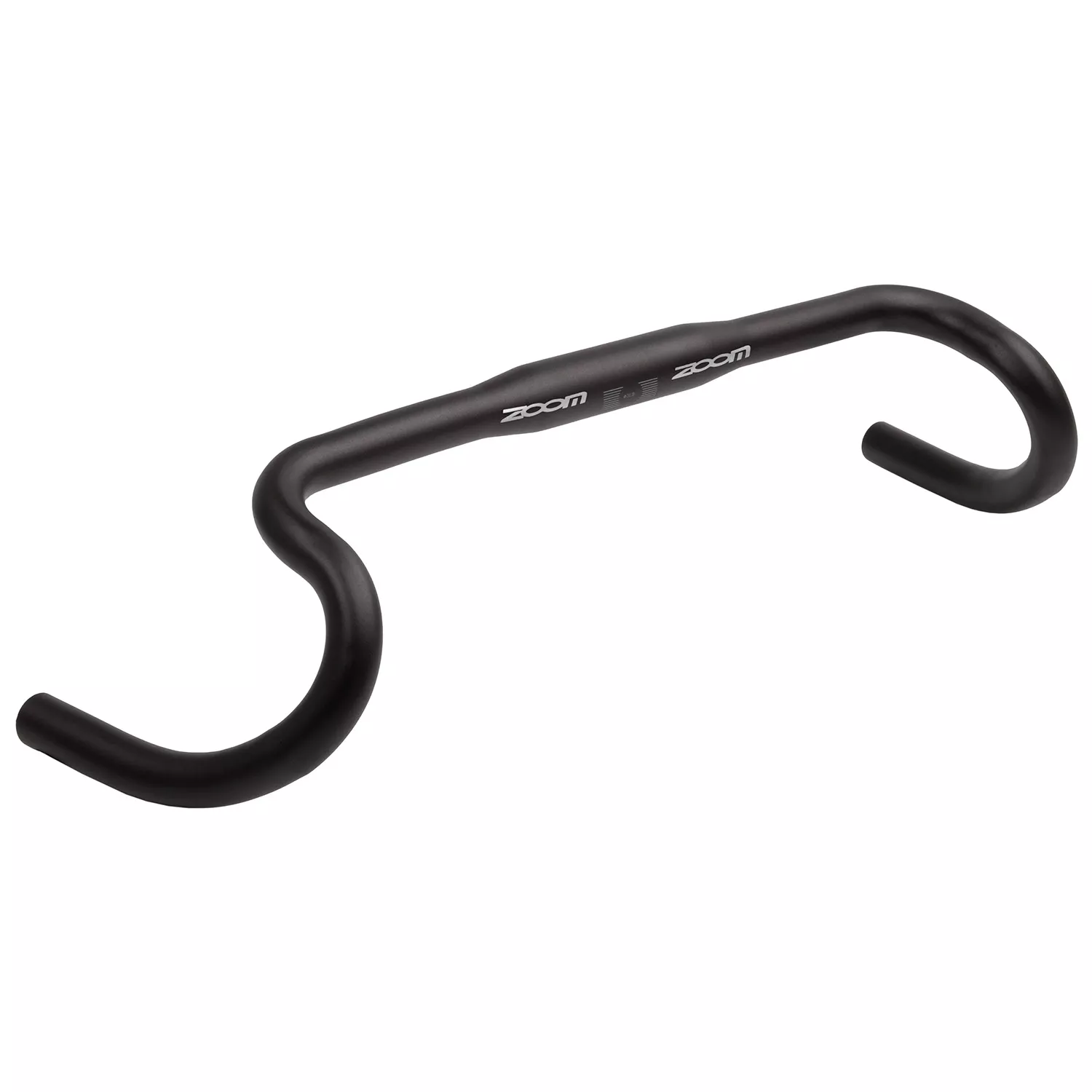 ZOOM Gravel / Road Bike Handlebar 31.8mm x 400mm Handlebar Clamp