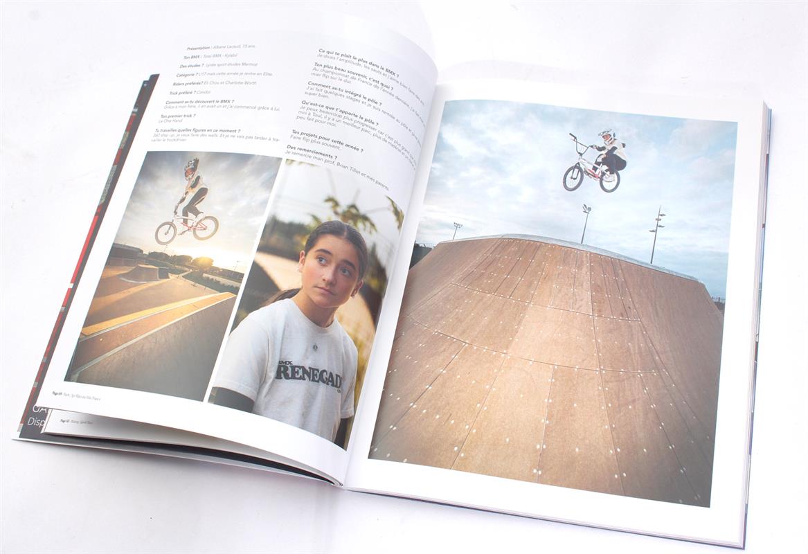 BICROSS N°4 BMX Magazine – 200 Pages, Racing & Freestyle